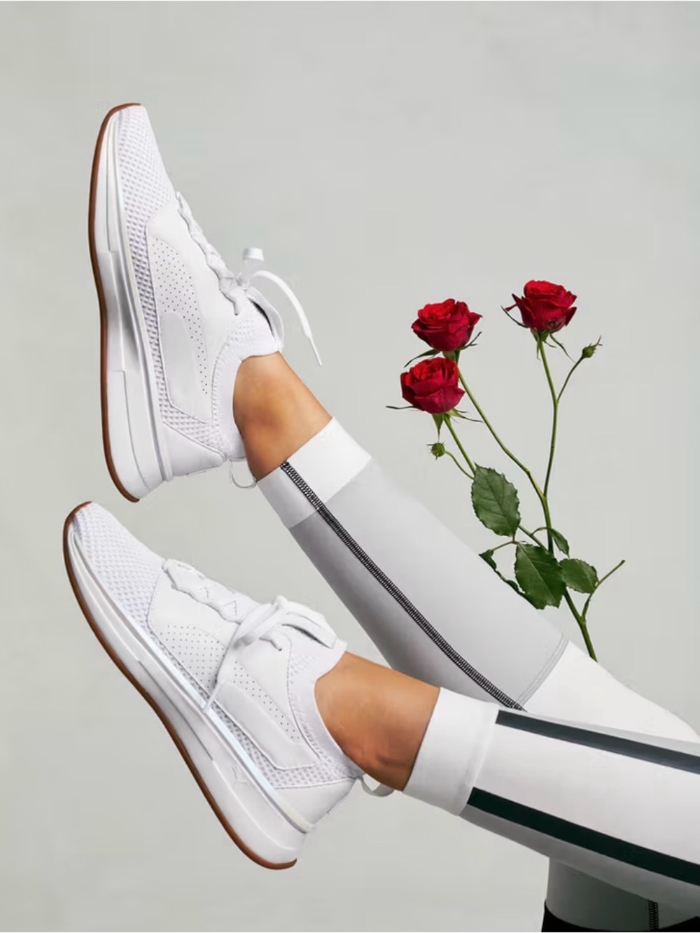 PUMA x Selena Gomez SG Runner Strong Girl White Women’s Size 8 Sneakers Rare